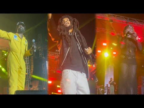 Runkus, Jahbari And Zaila Jazz live Performance At Rise To The Occasion. 30 Years Of Sizzla