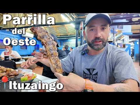 La Parrilla mas famosa del Oeste: La casa de Coco 📍Ituzaingó 