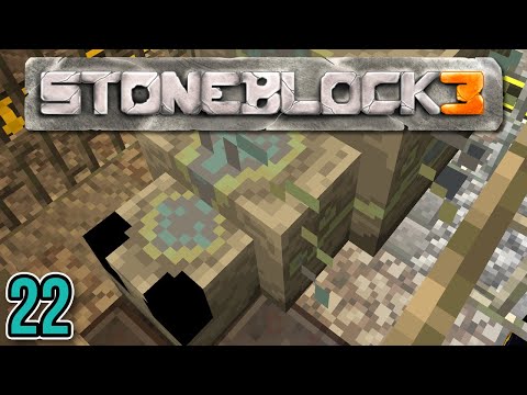 Minecraft: StoneBlock 3 Ep. 22 - Jail Time