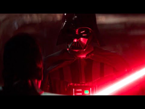 Darth Vader vs inquisidora | Serie Obi-Wan