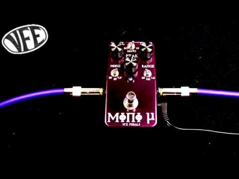 ベース VFE Pedals Mini Mu autowah Mini Mu autowah files | VFE Pedals