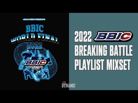 ∥ 2022 BBIC Breaking Battle Playlist Mixset ∥ DJ Dynamic ∥