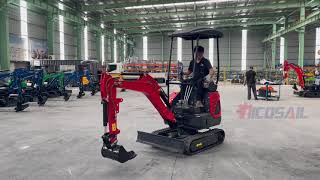 Nicosail OKW18L mini excavator for sale - Image 4 | Machineryline PH New Nicosail OKW18L mini excavator | Image 4 - Machineryline