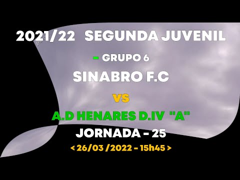 2021/22 SEGUNDA JUVENIL JORNADA 25 - 260322 -15h45