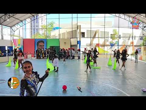 CORPO COREOGRÁFICO 2023 - BANDA DE PERCUSSÃO SATURNINO DE BRITO 2023 NA ETAPA FINAL 2023