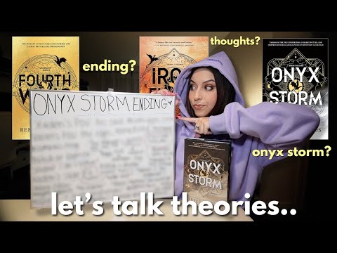 ich habe das Ende von Onyx Storm analysiert, damit Sie es nicht tun müssen! (Theorien + Vorhersag...