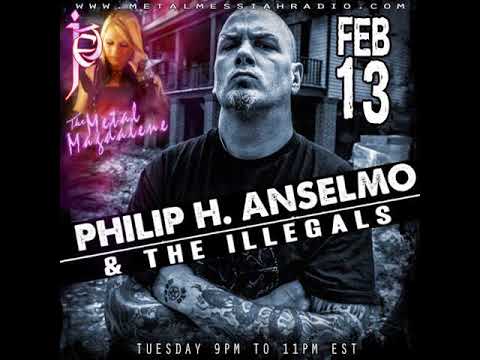 Philip H Anselmo interview with DJ Jet