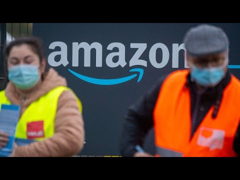 Collective bargaining dispute: Verdi calls for strikes at Amazon