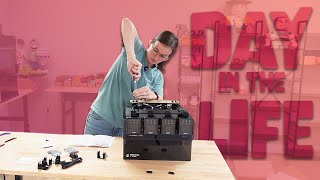 3D Print Farm Day in the Life - New Eibos AMS Dryer - Qidi Q2 Update