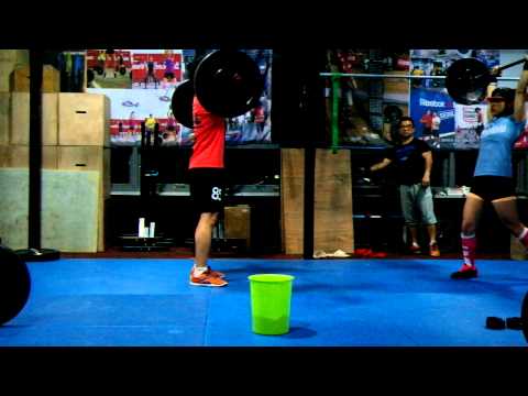 CrossFit LOL victor gym 140504 PM 6:30 C&J 남규