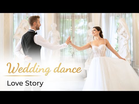 Love Story - Indila 💖 Wedding Dance ONLINE | Beautiful First Dance Choreography