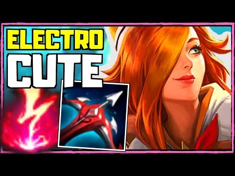 BROKEN Electrocute Miss Fortune [One Shot Build] | League of Legends (Season 10)