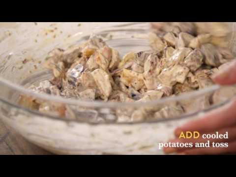 How to Make Loaded Baked Potato Salad | Hellmann's® Organic