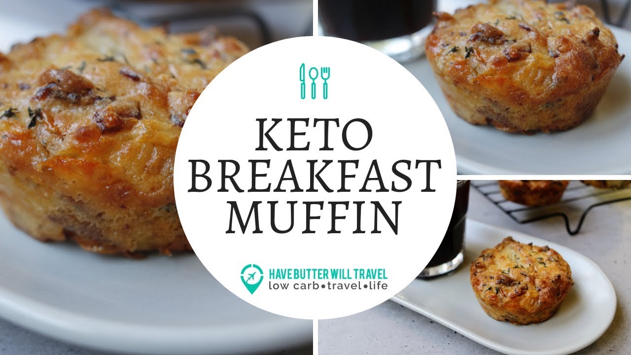 Keto Breakfast Muffins - Great lunchbox idea