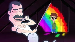 Big Mouth | Freddie Mercury - I&#39;m Gay (feat. Andrew Glouberman)