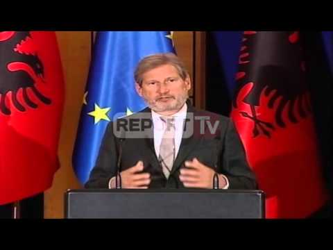 Report TV - "Drejtësia" Hahn: Dialog pa kushte, Rama: Ftoj PD në tryezë