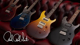 Video thumbnail for PRS SE Custom 24 Limited Edition Fades (Only 200 of each finish) by Sound Affects