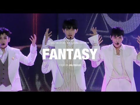 [4K] 171031 FANTASY - JBJ 용국 김용국 jinlongguo
