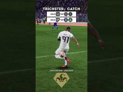 HOW TO DO NEW RAINBOW CATCH SKILL MOVE in EA FC 24