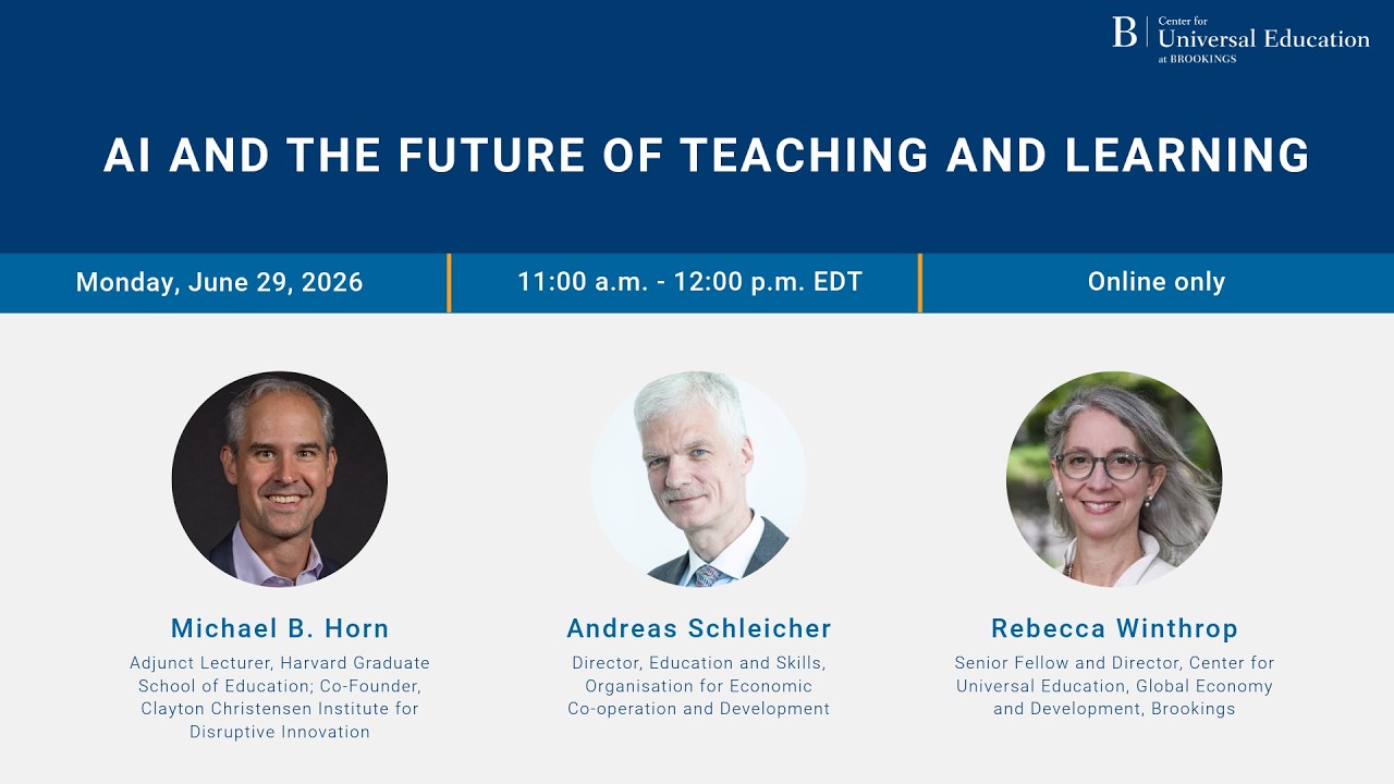 AI and the future of teaching and learning