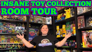 INSANE 1980's & 1990's TOY ROOM TOUR - TEENAGE MUTANT NINJA TURTLES, NICKELODEON, BATMAN & MORE!