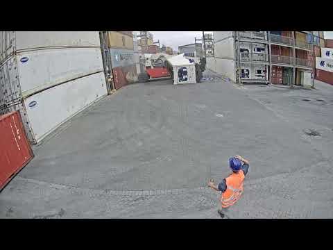 Fail reach stacker equipment