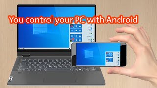 How to control your computer with your cell phone