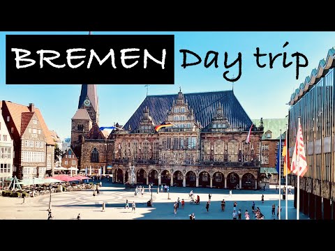 Viagem de um dia a Bremen | Viajar pelo norte da Alemanha | Escapadinha de fim de semana | Passeios turísticos pela cidade