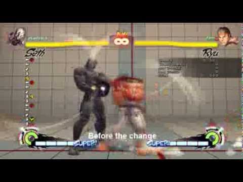 USF4: Rumored Change Test - Seth's Tanden Engine