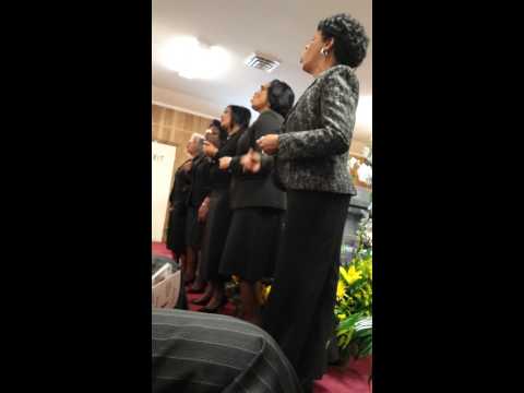 The Loring Sisters - I Can't Make It By MySelf - at Virginia Baptist Church 04-05-2014