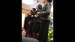 The Loring Sisters - I Can't Make It By MySelf - at Virginia Baptist Church 04-05-2014