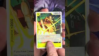 Day 110 #fyp #packopenings #tcg #onepiecetcg #onepiece