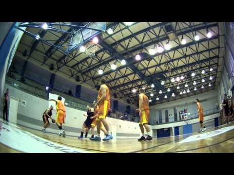 Basketliga Zielona Góra 2015/16: Ebro vs. JAGO Szkoła Języków Obcych 22.11.2015