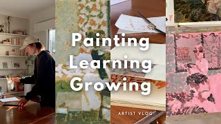 A Quiet Artist Vlog
