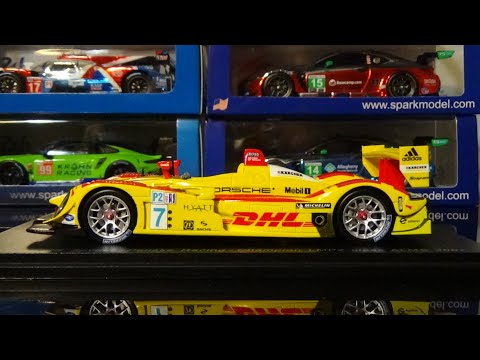 Porsche RS Spyder - Penske Racing - 2007 ALMS LMP2 Champions Diecast Review