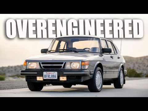 Is The Saab 900 Truly The Most Overengineered Car In The Automotive World?