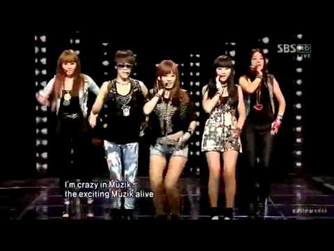 Muzik live de 4Minute