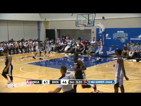 James Ennis Full SL Highlights 2014.07.06 vs Nets - 29 Pts, On Fire!