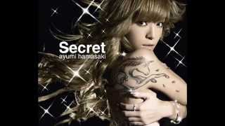 Ayumi Hamasaki - Secret - Album Covers - Photo Analysis