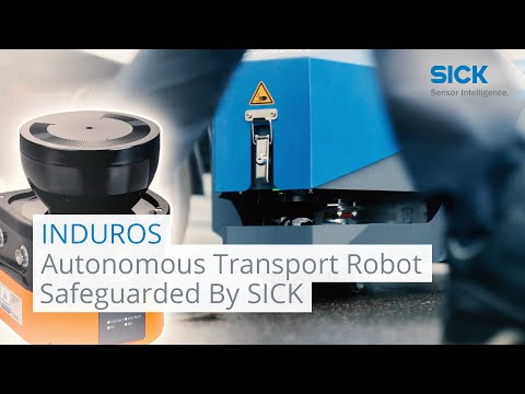 Efficient and Safe with SICK Sensor Technology: Autonomous Transport Robot INDUROS by Innok Robotics Efficient and Safe with SICK Sensor Technology: Autonomous Transport Robot INDUROS by Innok Robotics