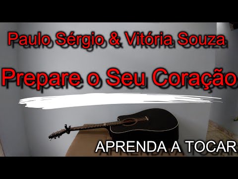 Prepare O Seu Coração (part. Paulo Sérgio) - Vitória Souza
