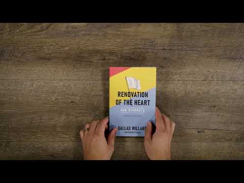 Video Preview for Renovation of the Heart for Students | Softcover