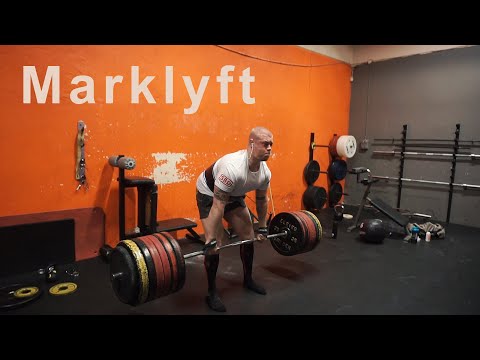Hur går det med 300 Kg i Marklyft?