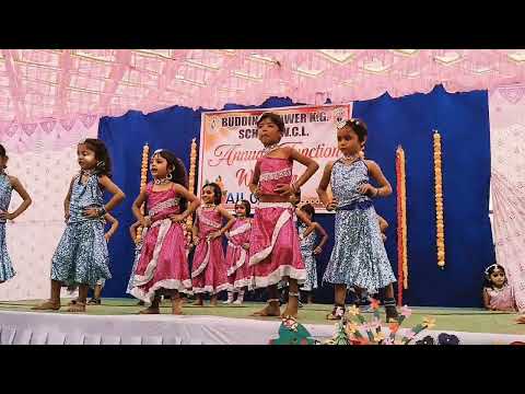 Shriyanshi Dance, Budding Flower K.G. School WCL