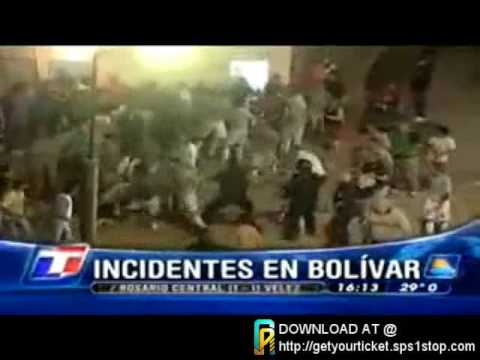 18 sent off riot sportivo Barracas Lamadrid