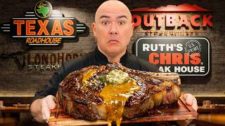 I'm Rating EVERY Steakhouse in America!