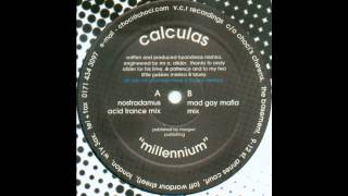 Calculas - Millennium (Mad Gay Mafia Mix) (Acid Techno 2000)