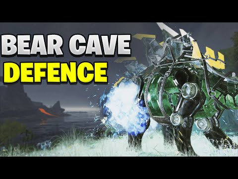 Defending Our BEAR CAVE Against A Online FOB - Ark MTS Chapter 2 S4 Ep. 7