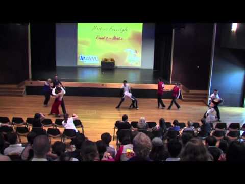 LeStep Brisbane 2010 Modern Jive Championship - Heat 2
