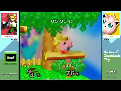 Cowtown 3: Cowpatrick’s Day - Russell (Fox) vs. DD (Jigglypuff) - Melee Singles